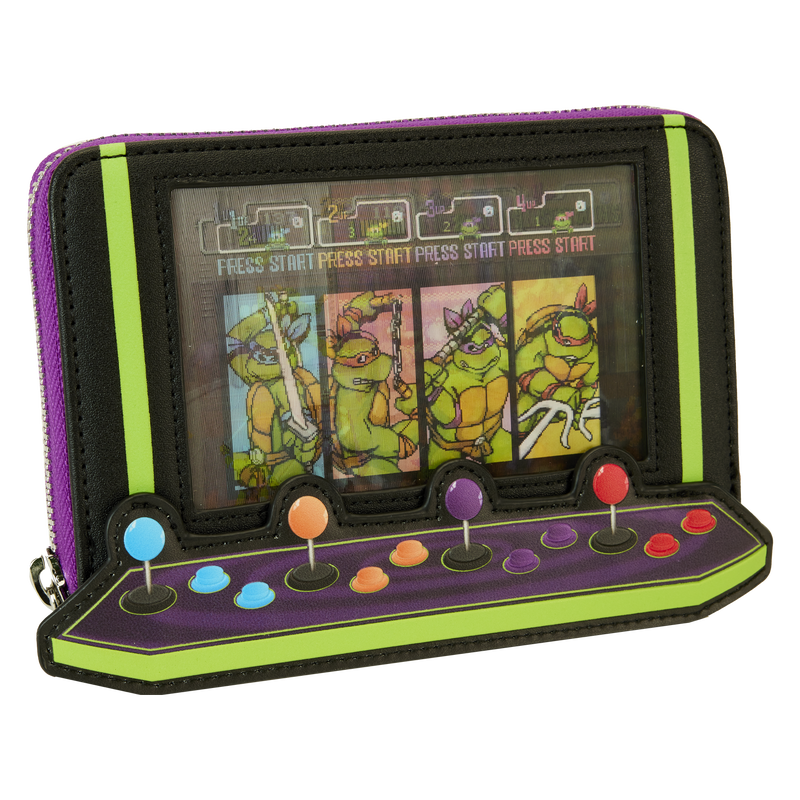 Teenage Mutant Ninja Turtles rahakott - Vintage Arcade