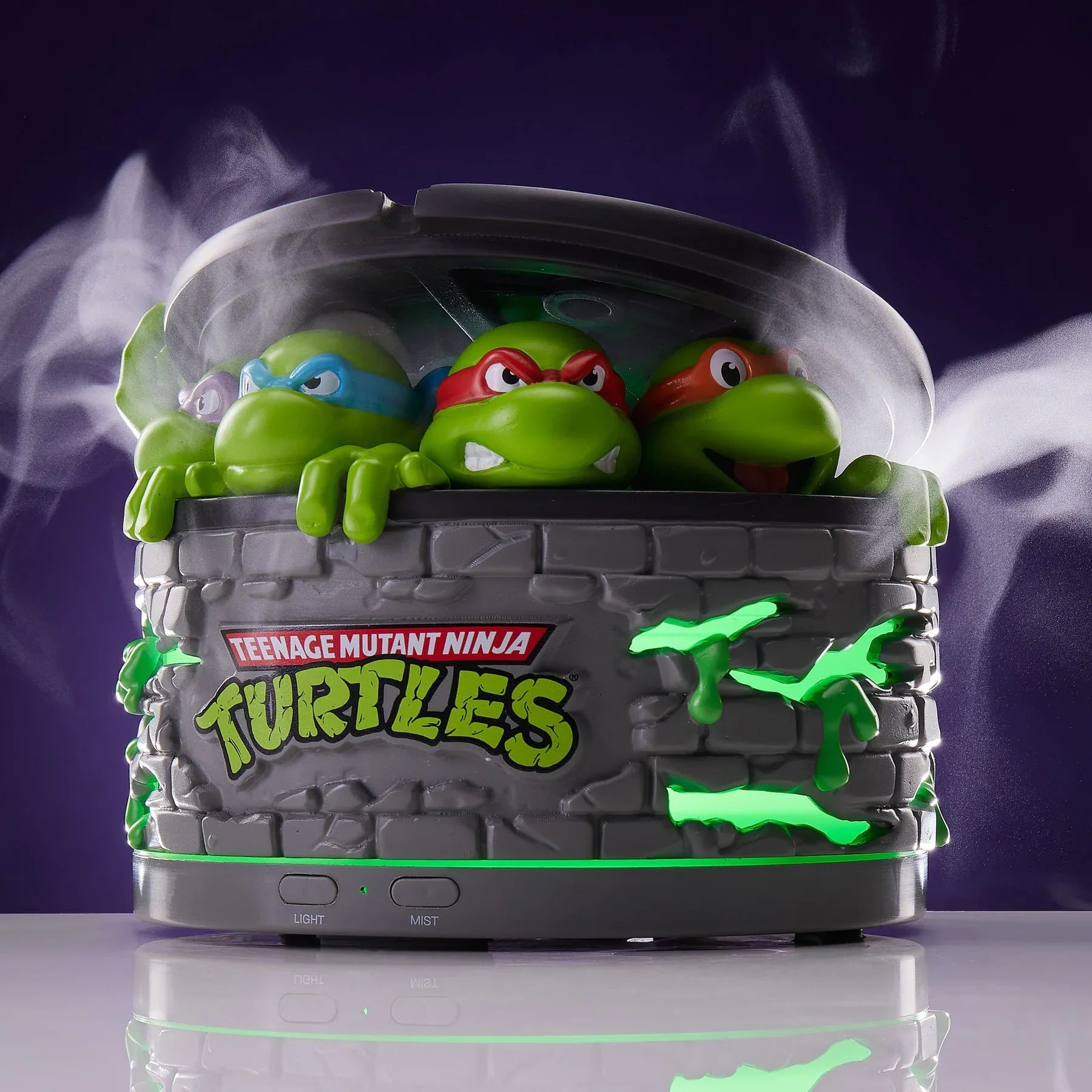 Diffuseur d'huiles essentielles électrique Tortues Ninja