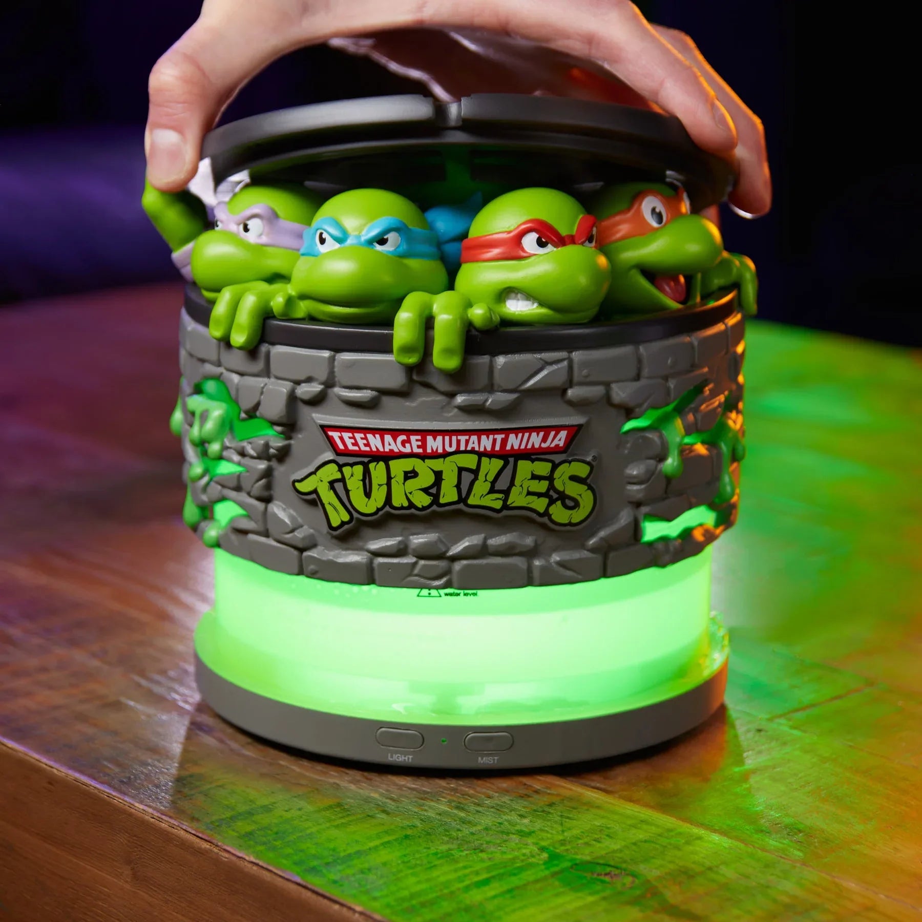 Diffuseur d'huiles essentielles électrique Tortues Ninja