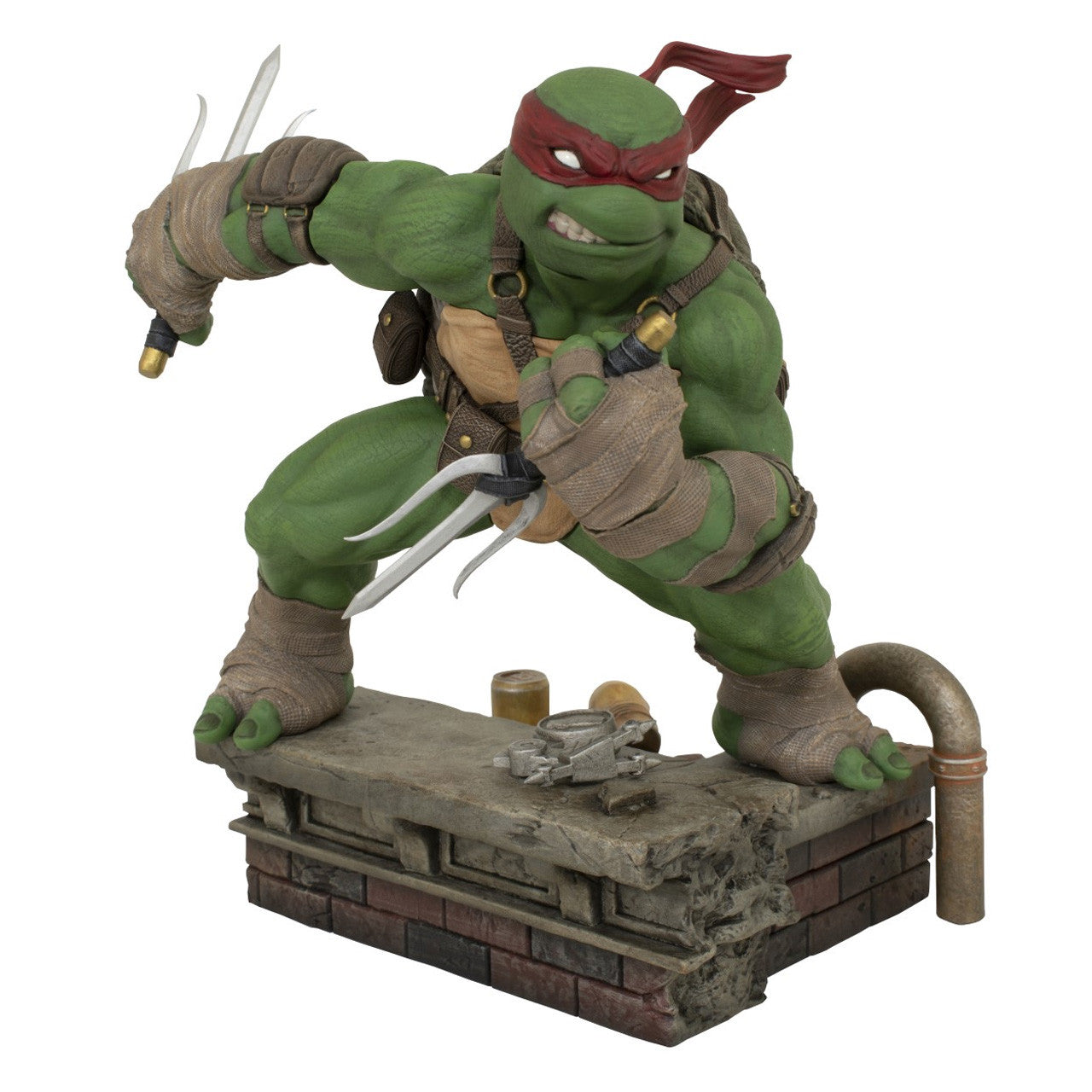 Tortues Ninja Gallery statuette Raphael Diamond Select Toys TMNT Funko