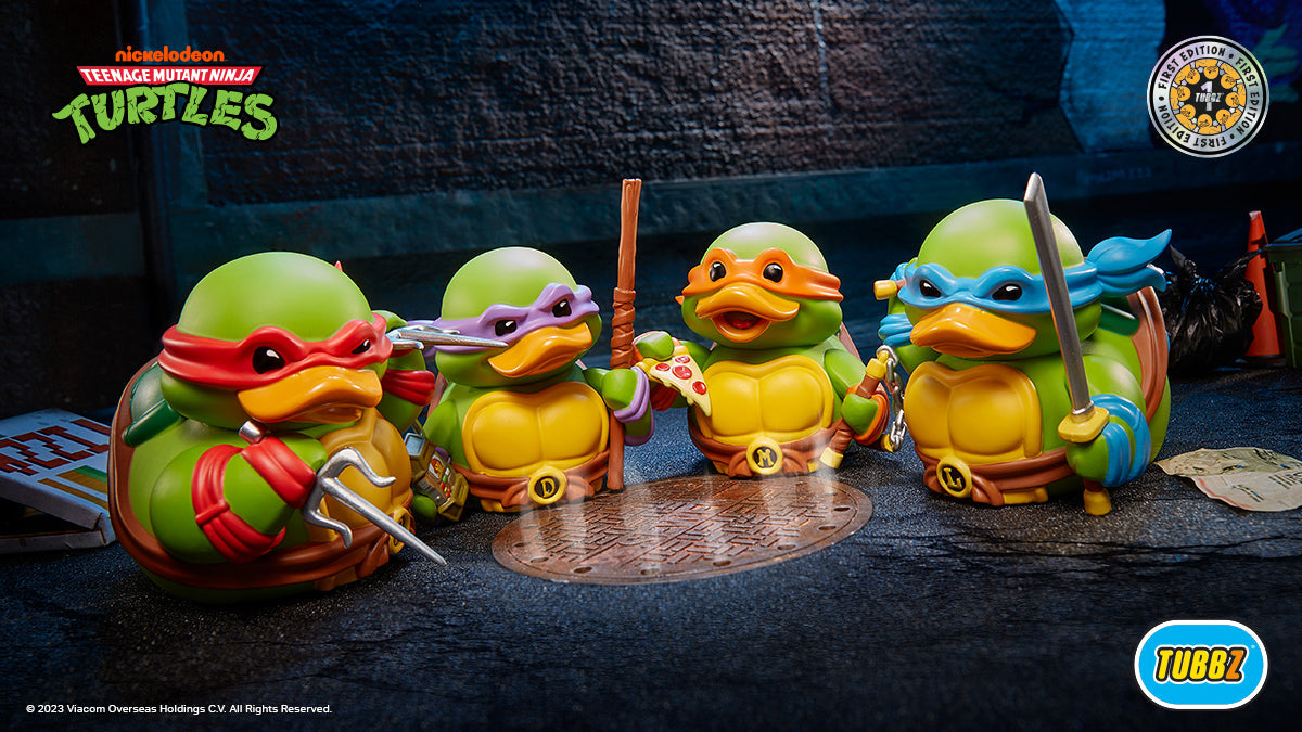 Костенурките нинджа: Патици
