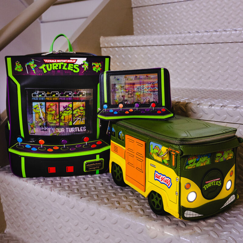 Teenage Mutant Ninja Turtles rahakott - Vintage Arcade