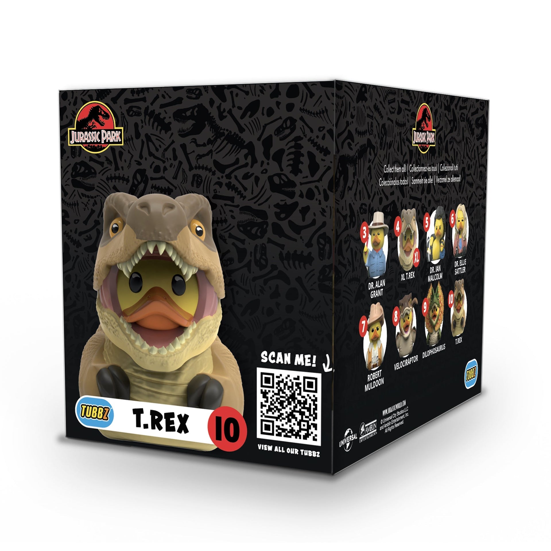 Kačica T-Rex (krabicová edícia)