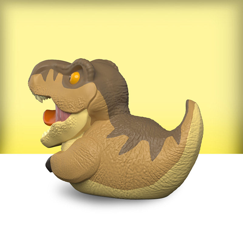jurassic park t rex tubbz mini edition