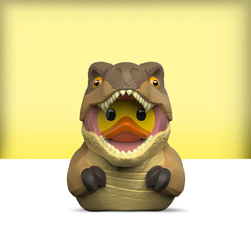 jurassic park t rex tubbz mini edition