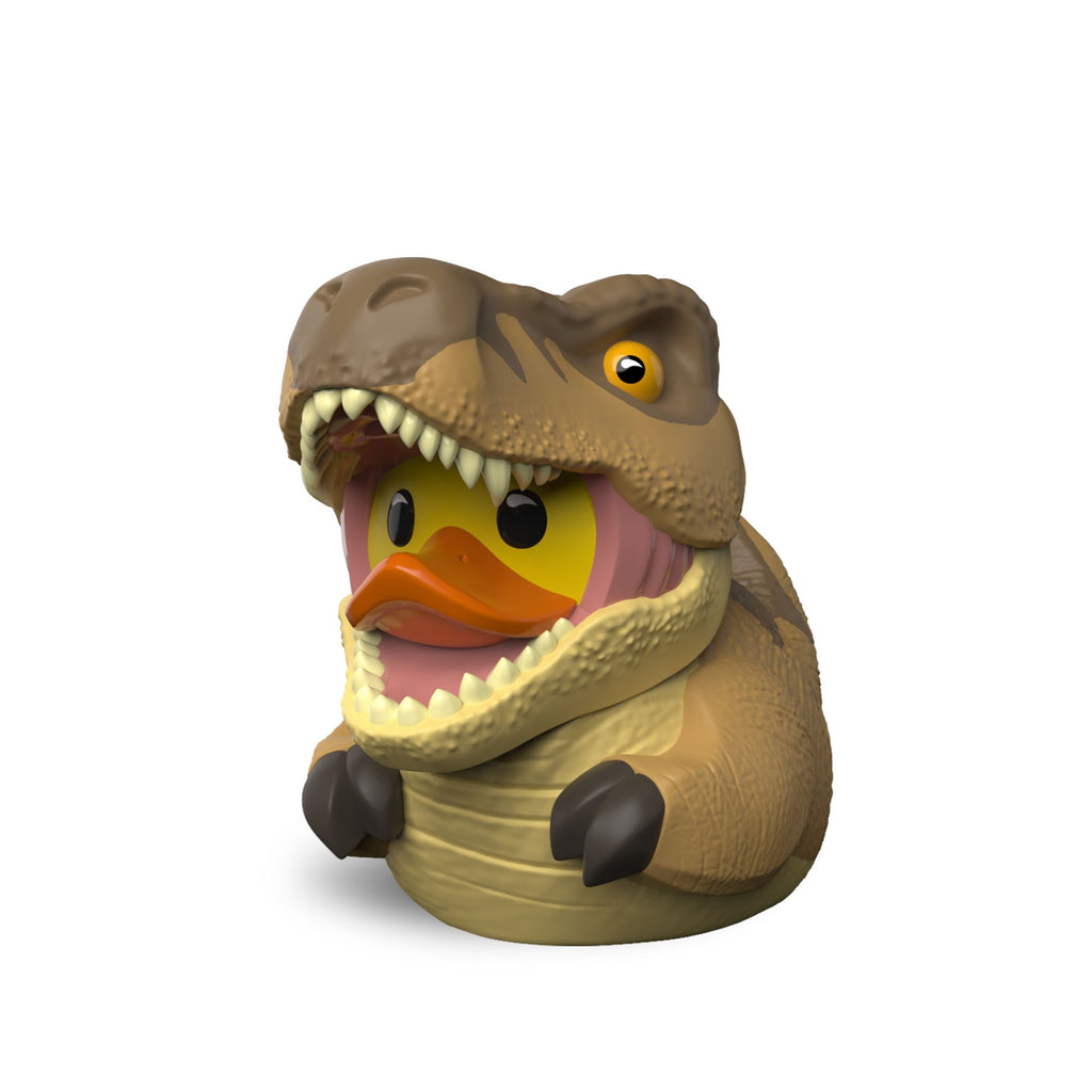 jurassic park t rex tubbz mini edition