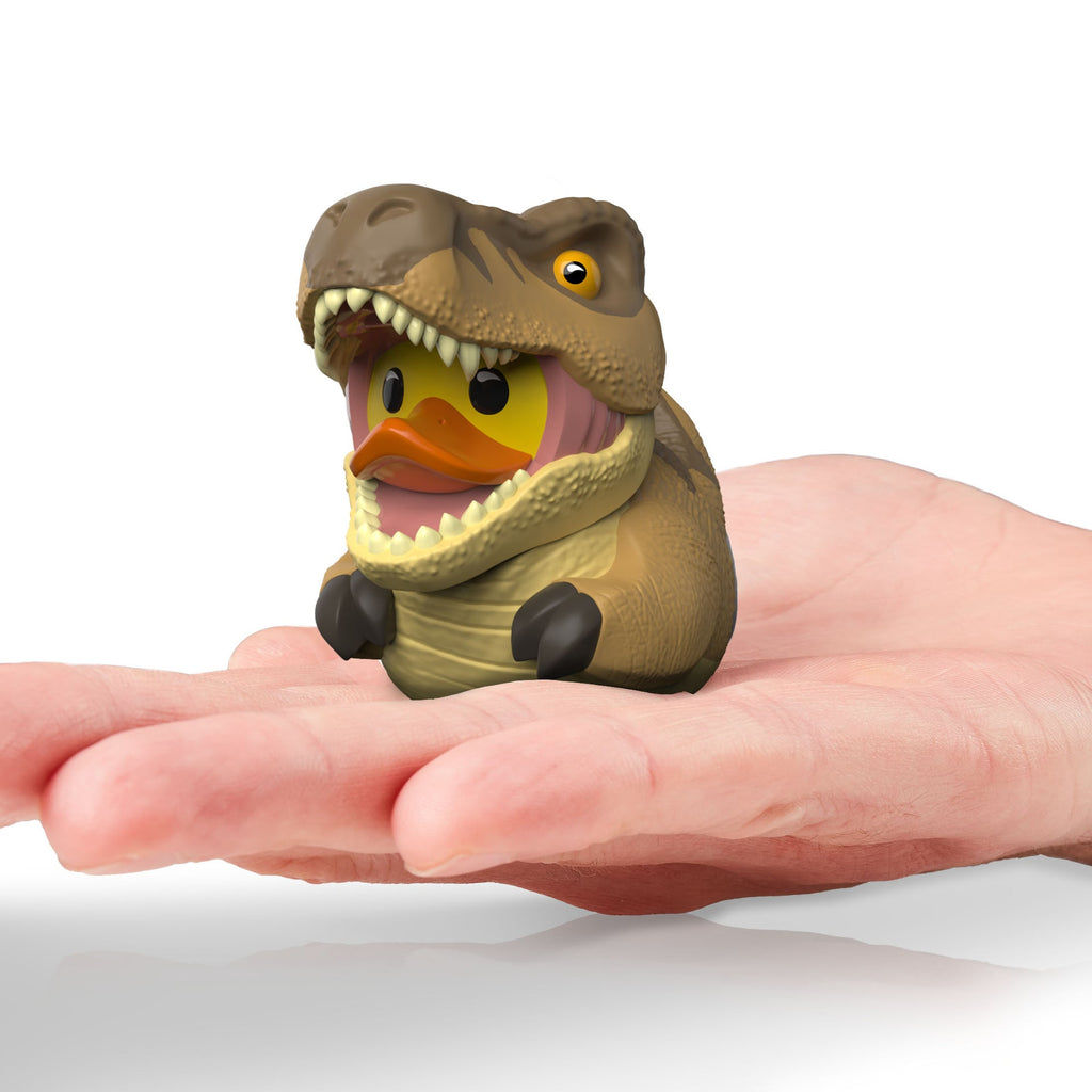 jurassic park t rex tubbz mini edition