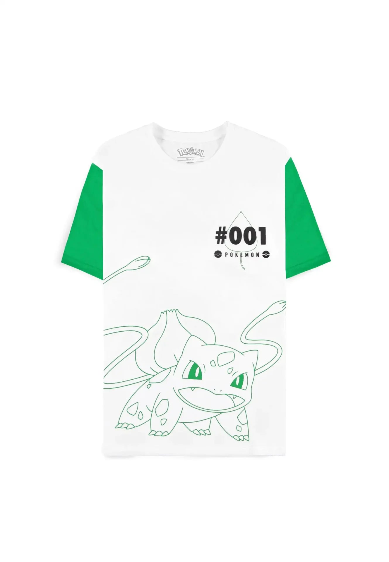 Pokemon marškinėliai – Bulbasaur