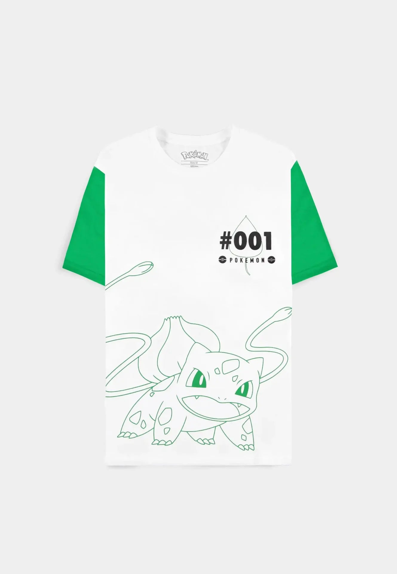 Pokemon marškinėliai – Bulbasaur