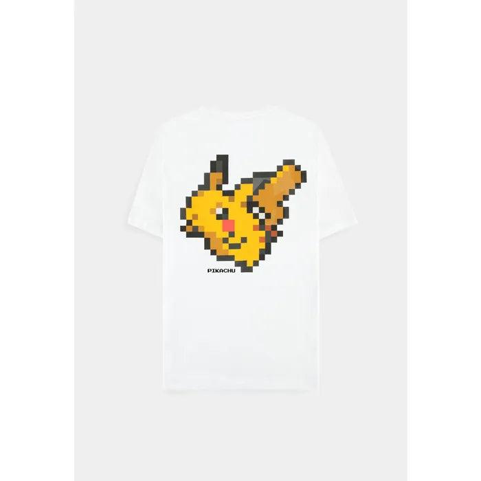 Pokémon T-shirt - Pixel Pikachu