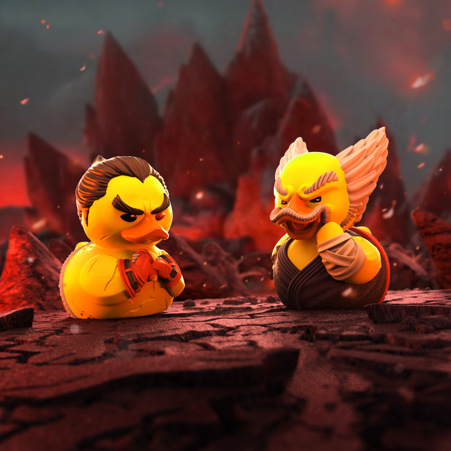 Heihachi duck