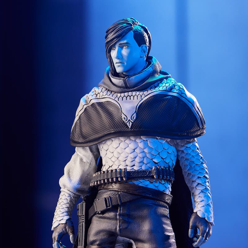 Statue Réplique Destiny - The Crow