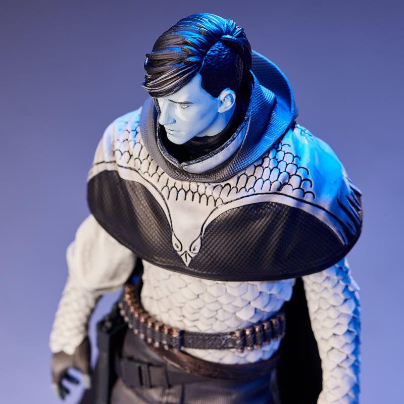 Statue Réplique Destiny - The Crow