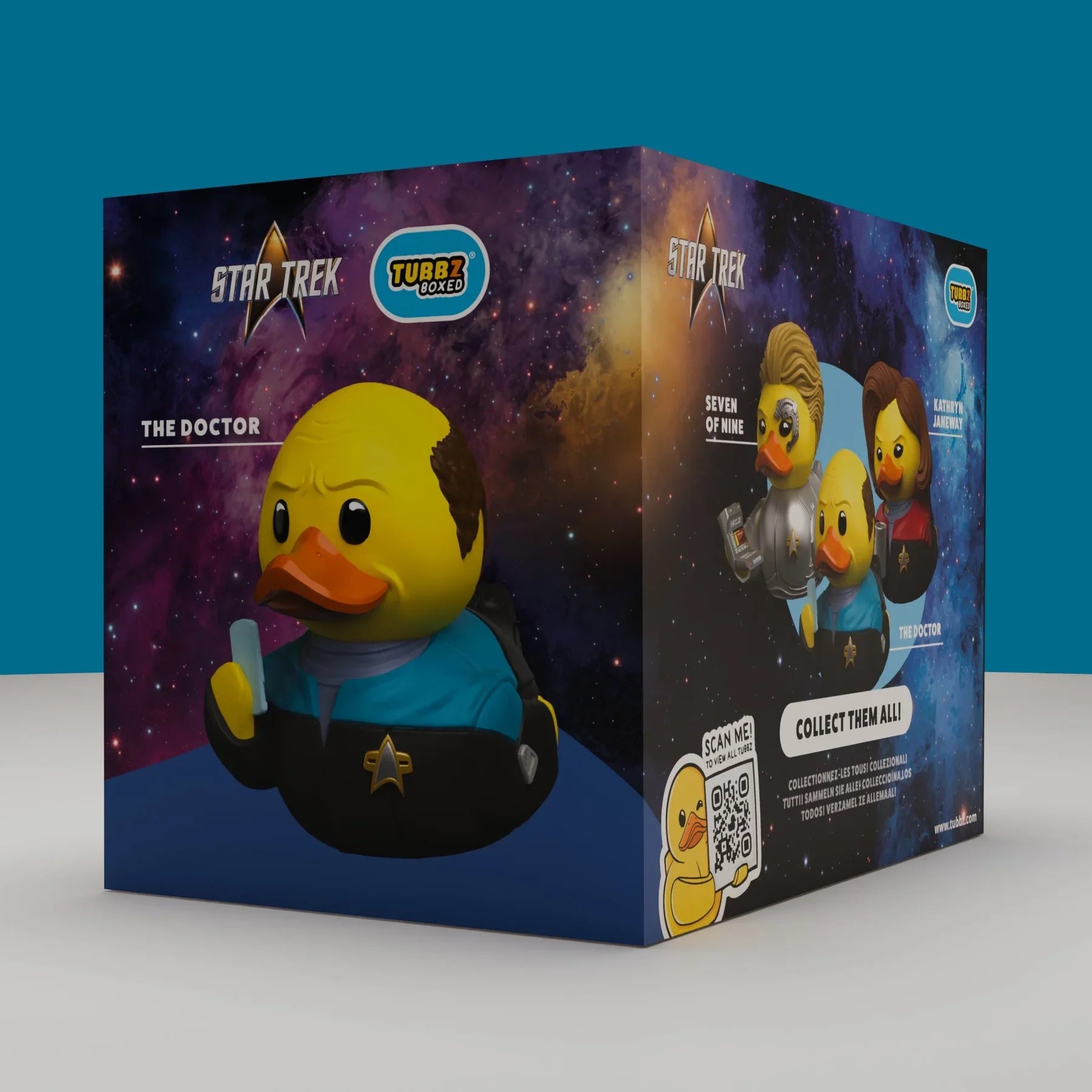 Duck The Doctor (Boxed Edition)