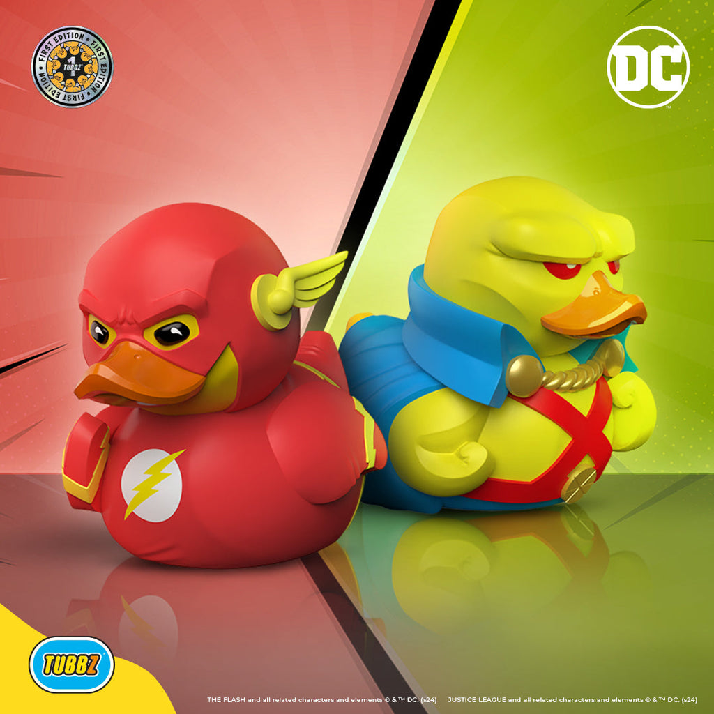 Duck The Flash (Prima ediție)