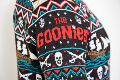 Pull de Noël Les Goonies