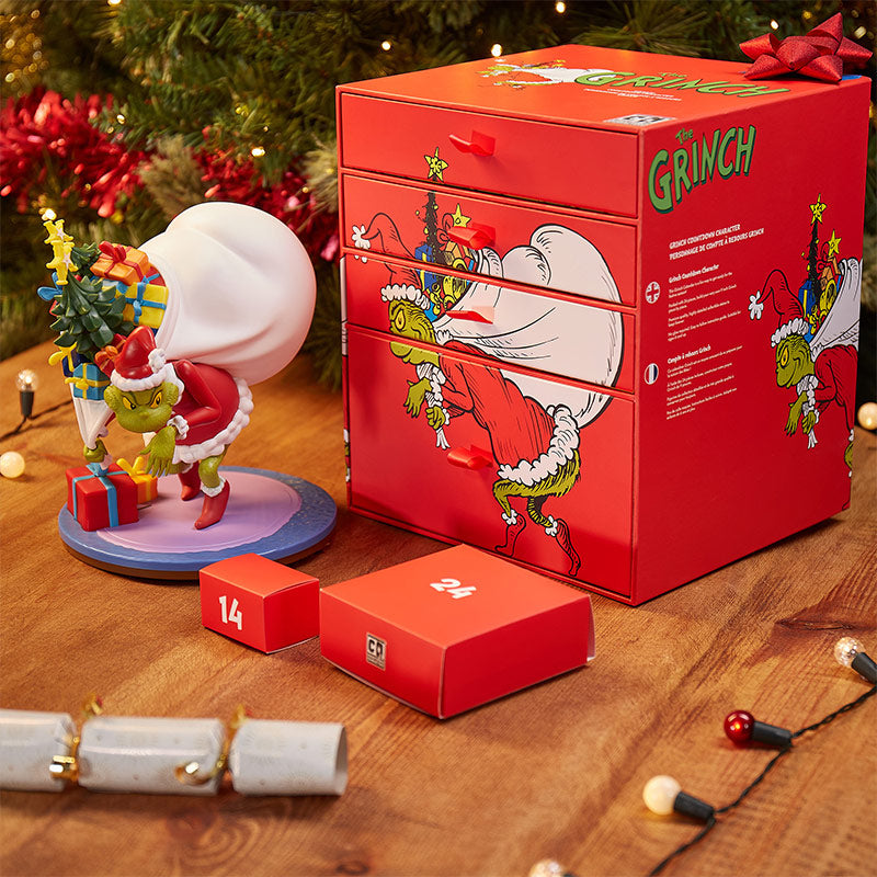 le-grinch-calendrier-de-lavent-numskull