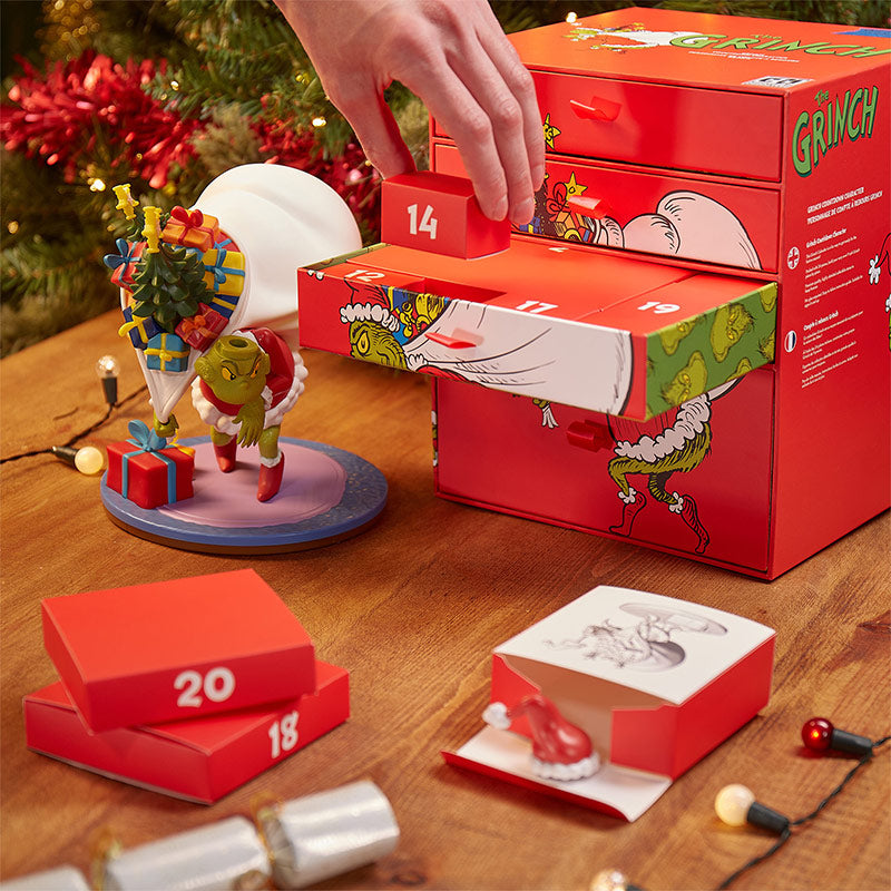 le-grinch-calendrier-de-lavent-numskull
