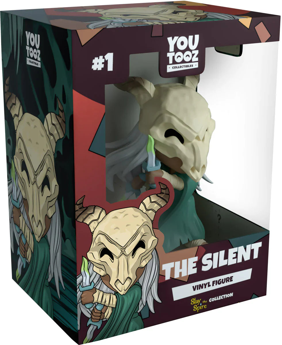 the silent youtooz