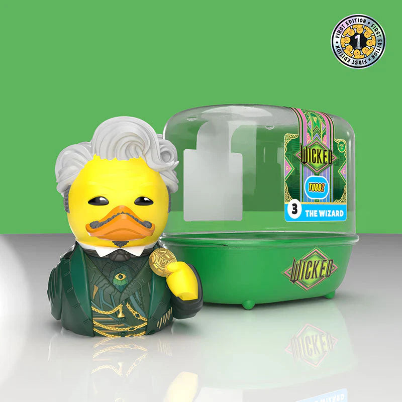 Duck The Wizard (Erstausgabe)