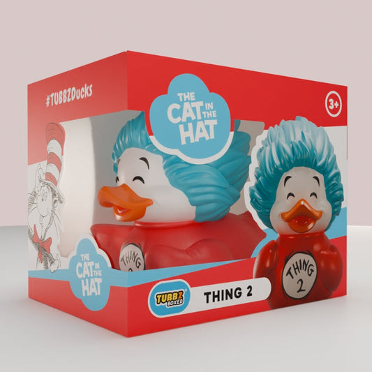 The Cat in the Hat: Thing 2 TUBBZ (Boxed Edition)