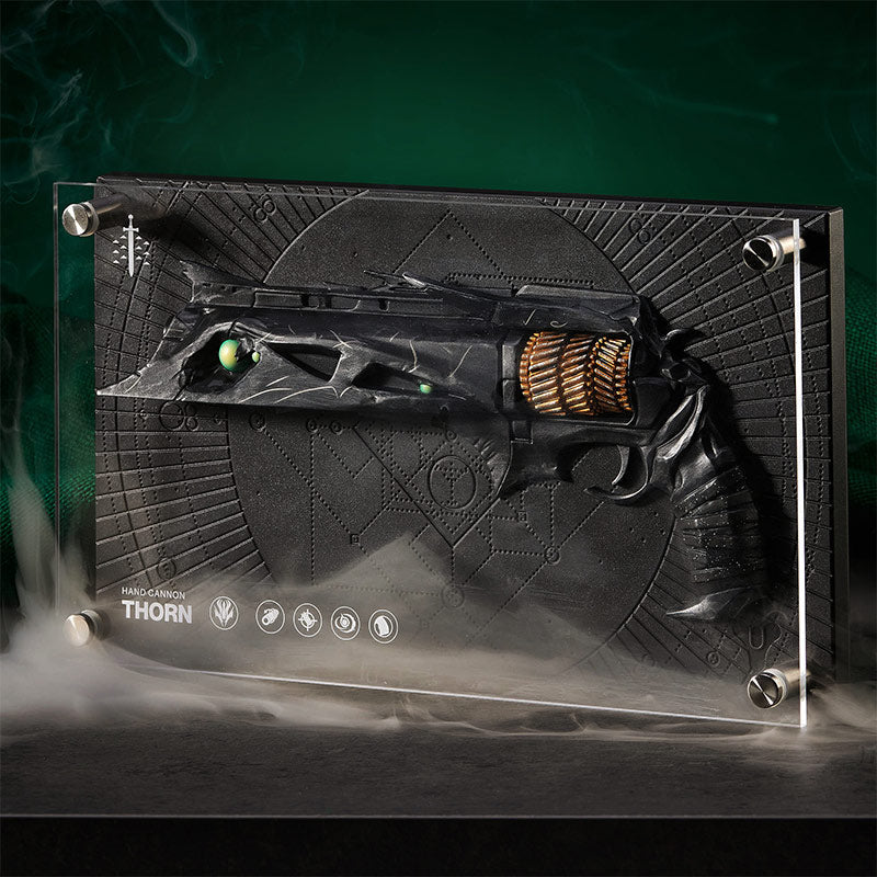 Replica Plaque Destiny Exotic Armory Collection "Thorn"