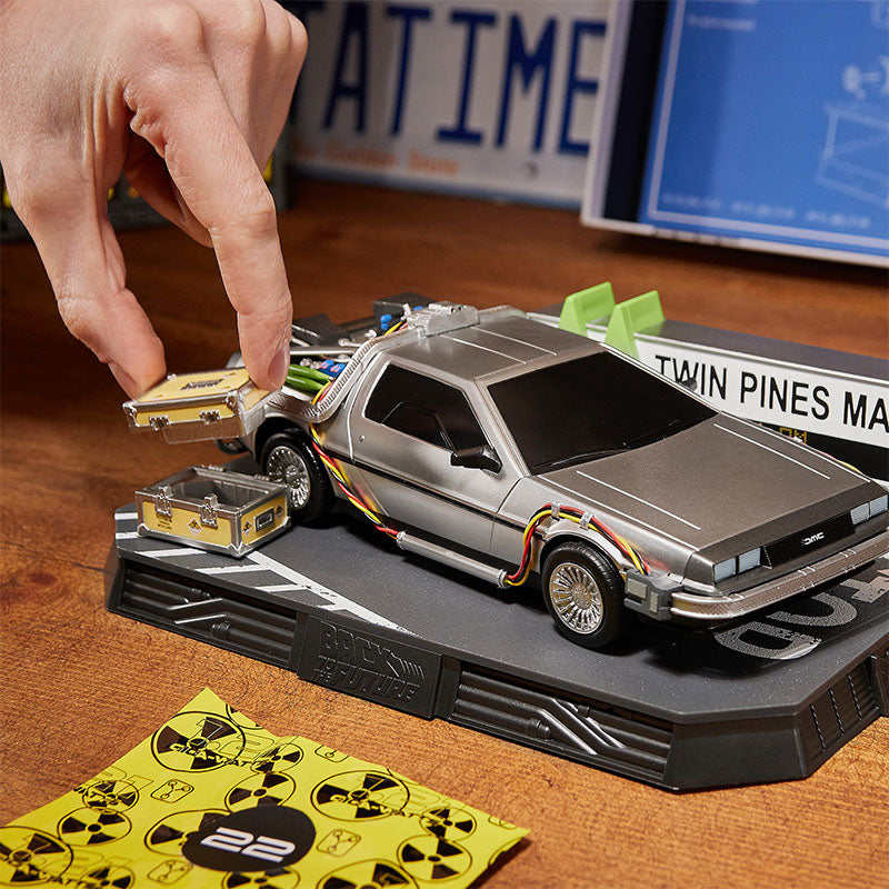 Calendrier de l'Avent Retour vers le futur - Time Machine