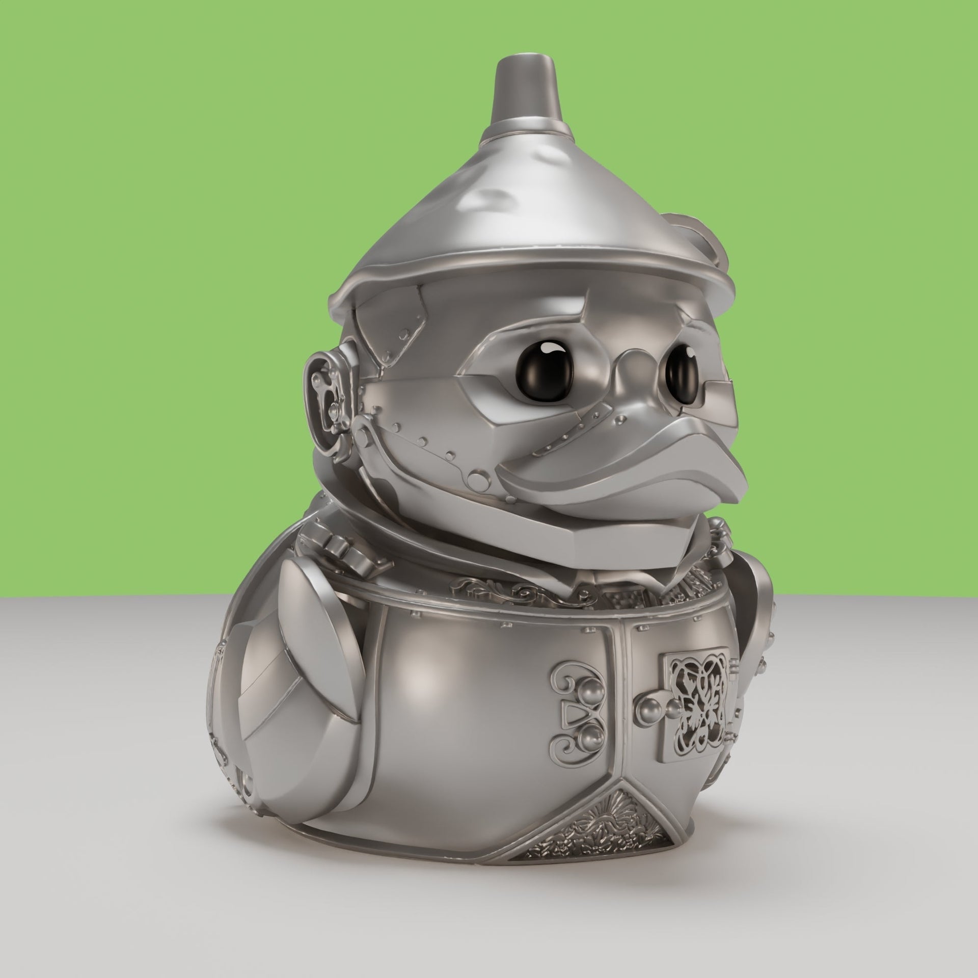 Canard Homme de Fer-Blanc (Mini Edition)