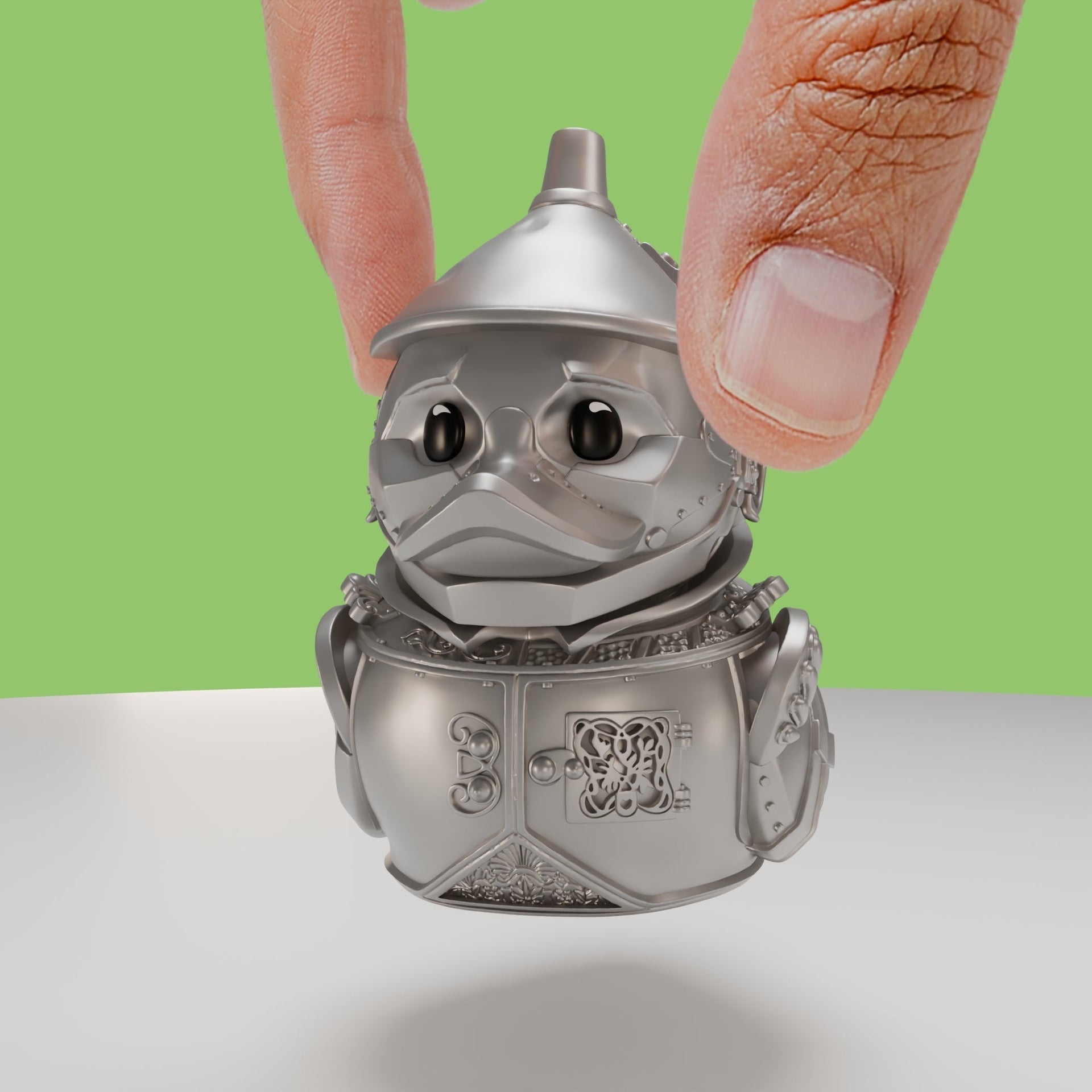 Canard Homme de Fer-Blanc (Mini Edition)