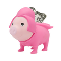 Růžové prase Vader