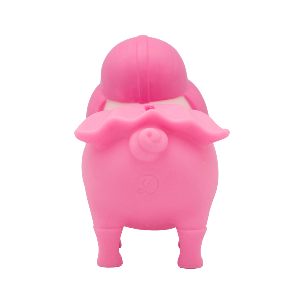 Růžové prase Vader