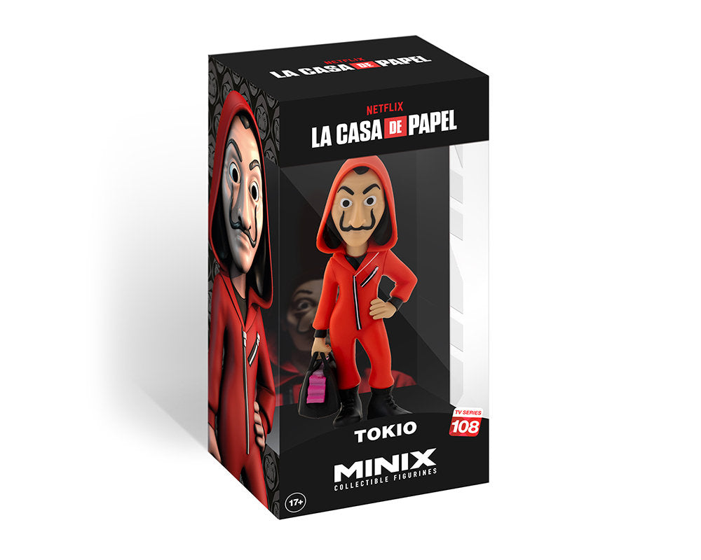 Токио - #108 - La Casa de Papel 