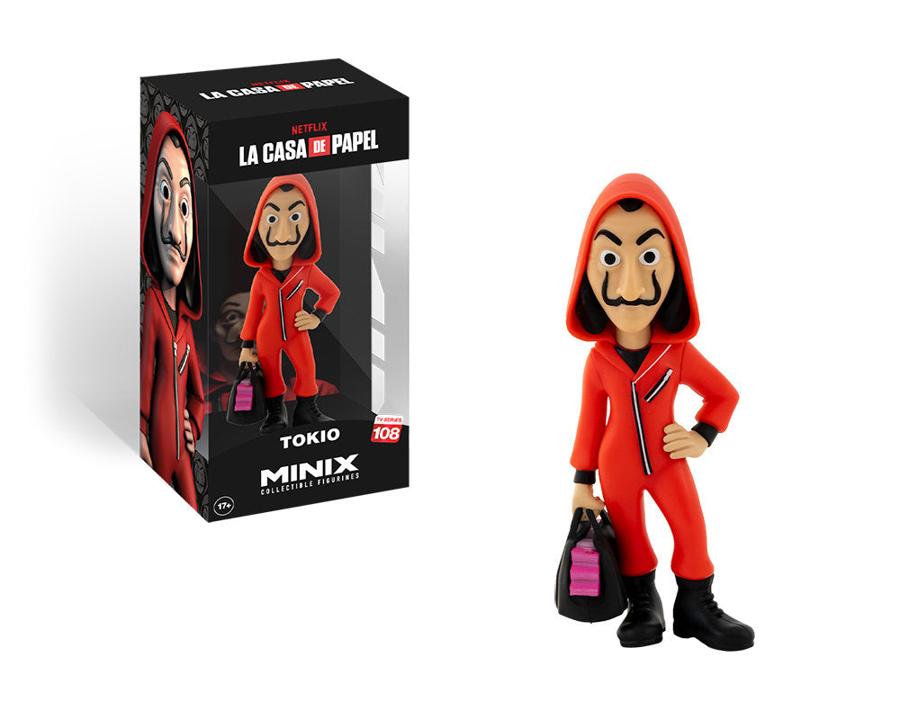 Токио - #108 - La Casa de Papel 