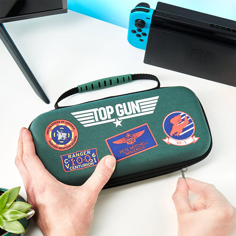 Top Gun Nintendo Switch-fodral