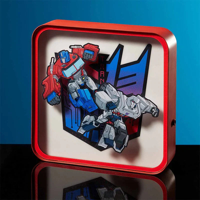 Lampa Transformers Perspex