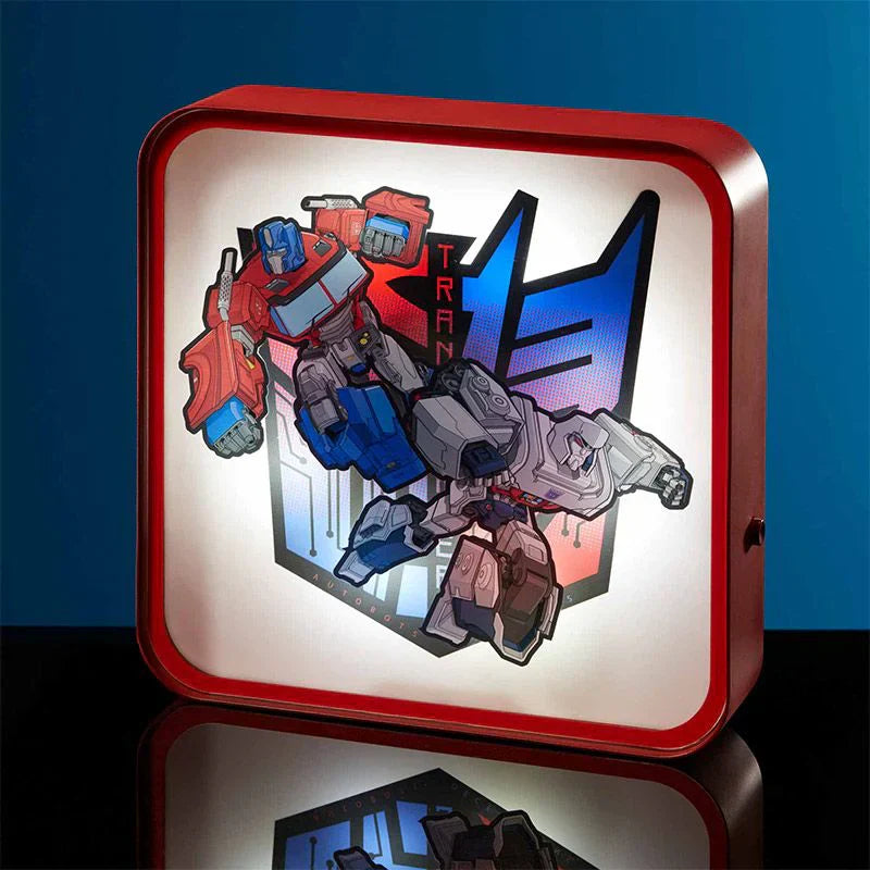 Lampa Transformers Perspex