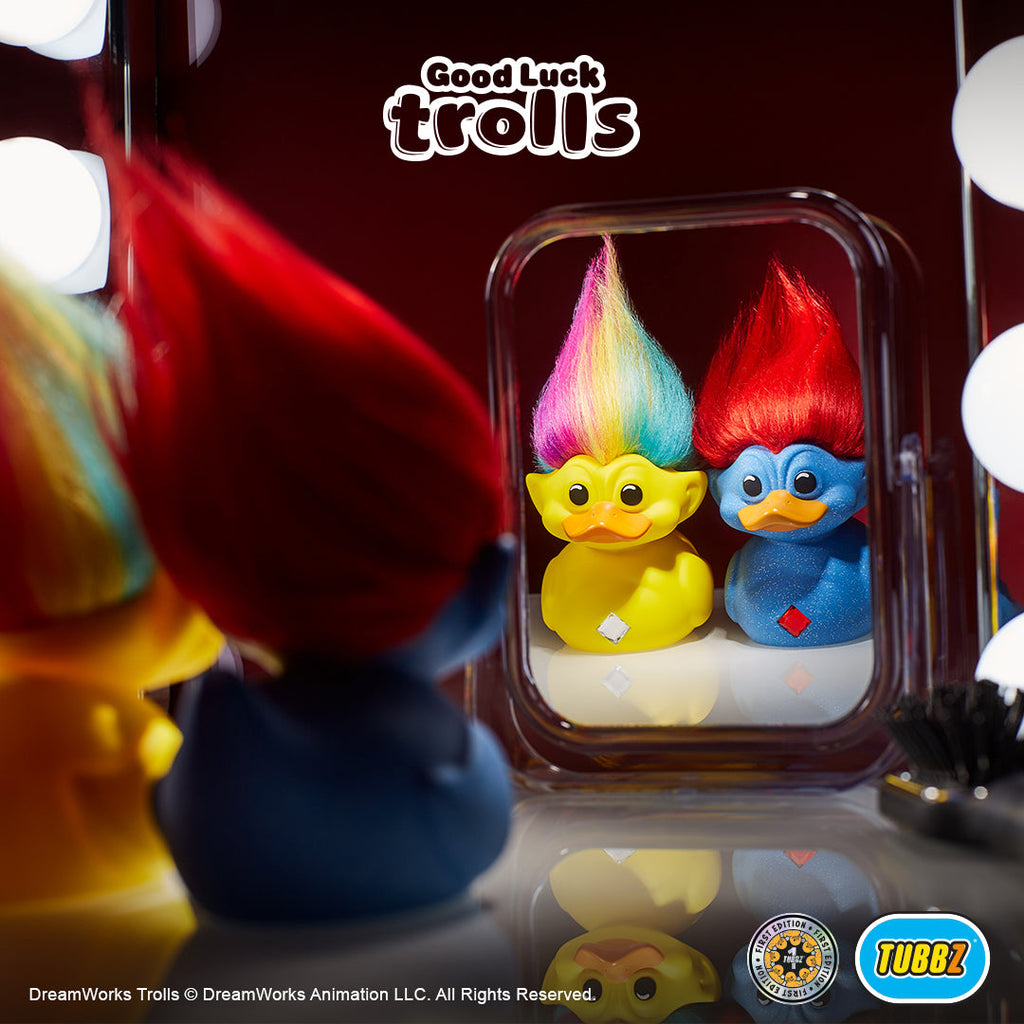 Canards Good Luck Trolls TUBBZ (First Edition) - vue 1