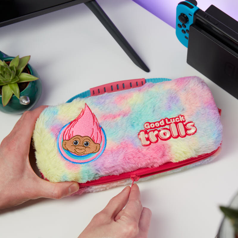 Étui Nintendo Switch Good Luck Trolls