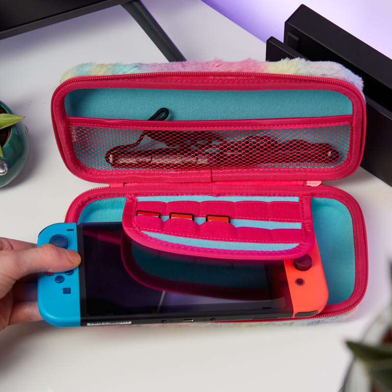 Étui Nintendo Switch Good Luck Trolls