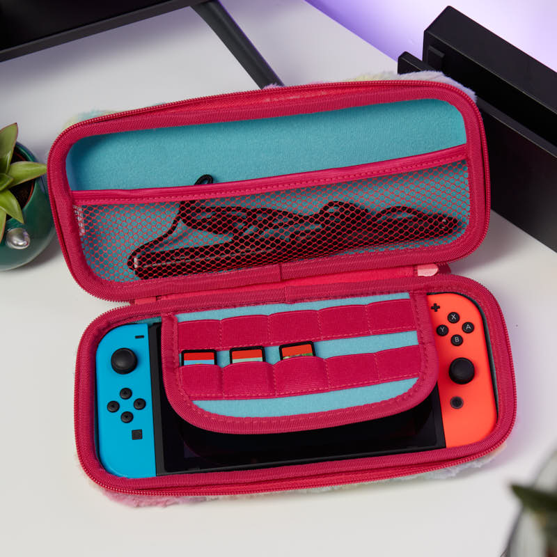 Étui Nintendo Switch Good Luck Trolls
