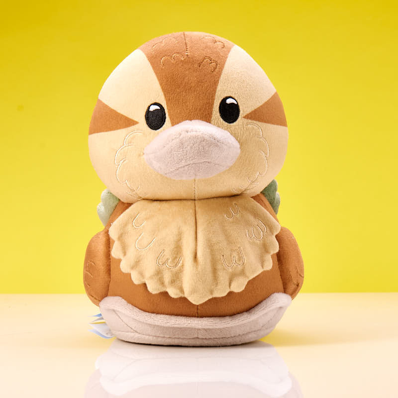 Schildpad Eend (Plushie)