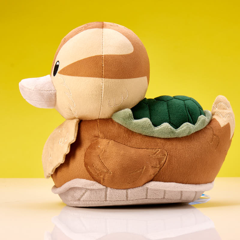 Schildpad Eend (Plushie)