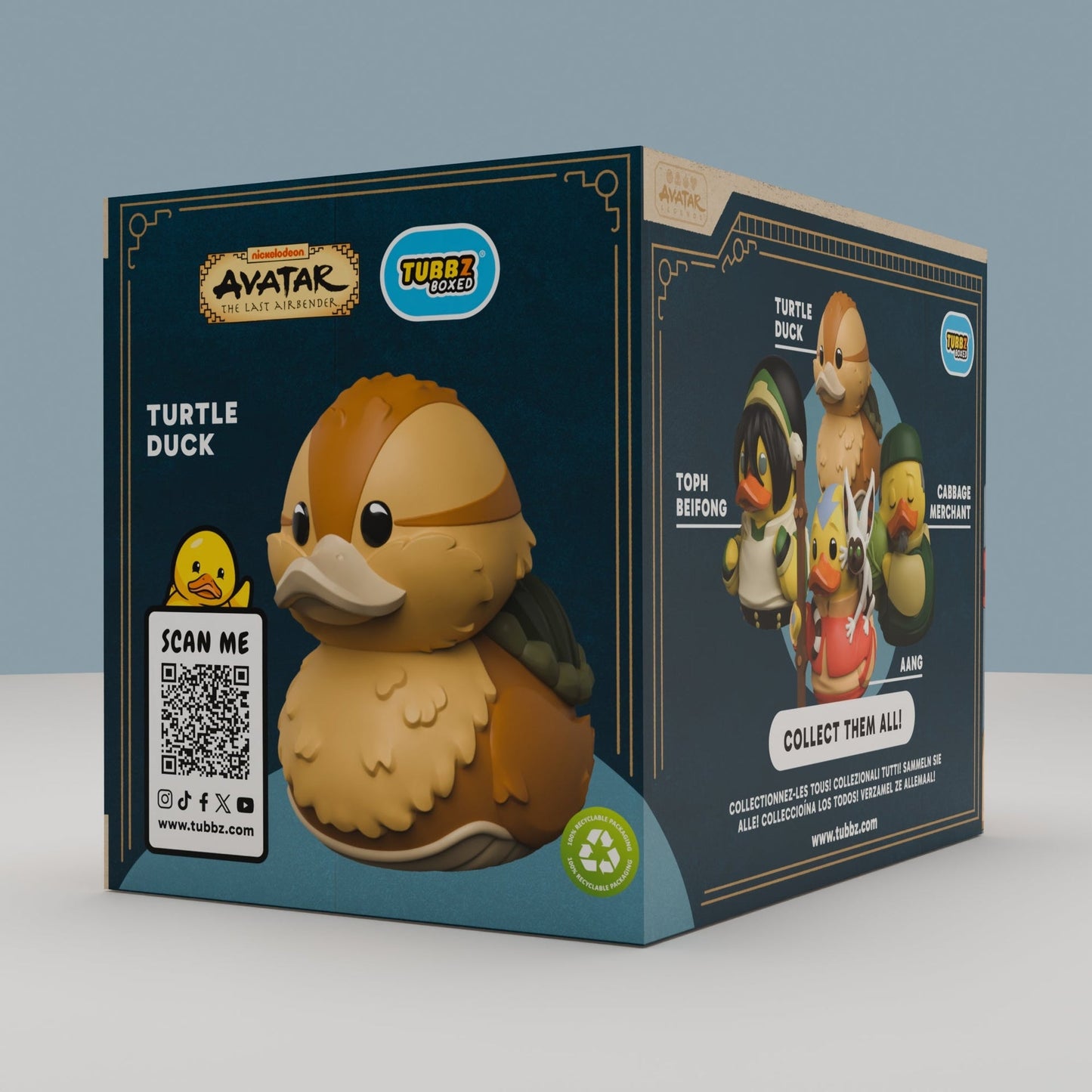 Avatar : The Last Air Bender Turtle Duck TUBBZ (Boxed Edition)