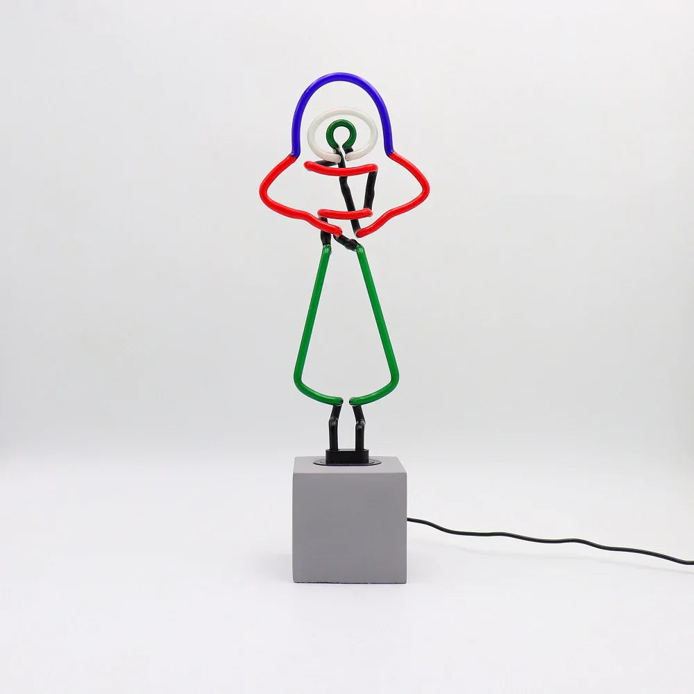 UFO Neonlampe