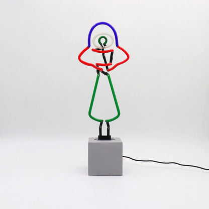 UFO neonlamp