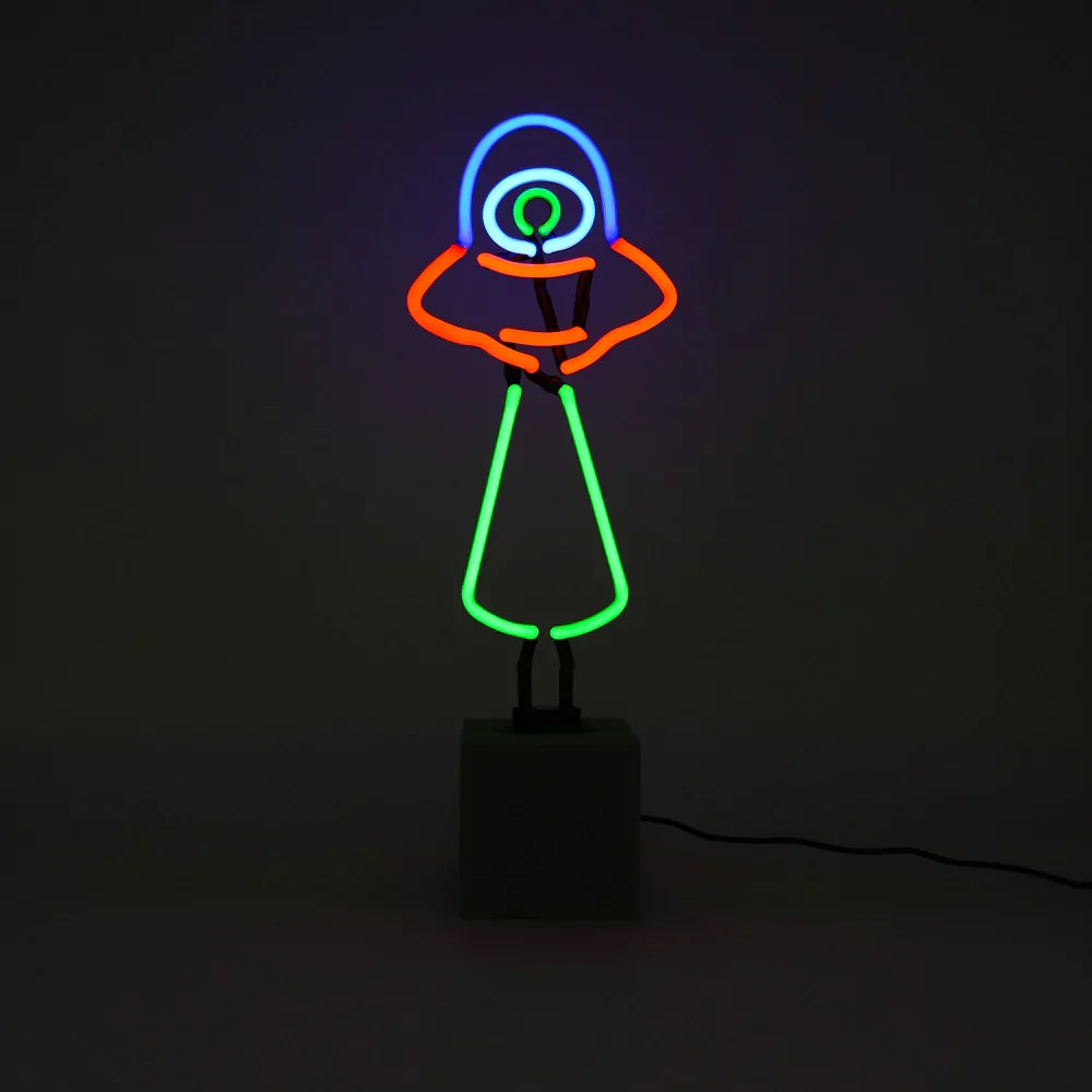 Neonová lampa UFO