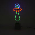 Neonová lampa UFO