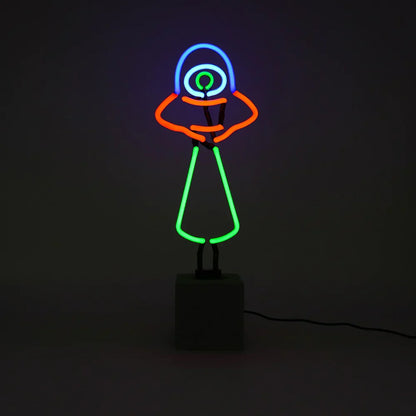UFO neonlamp