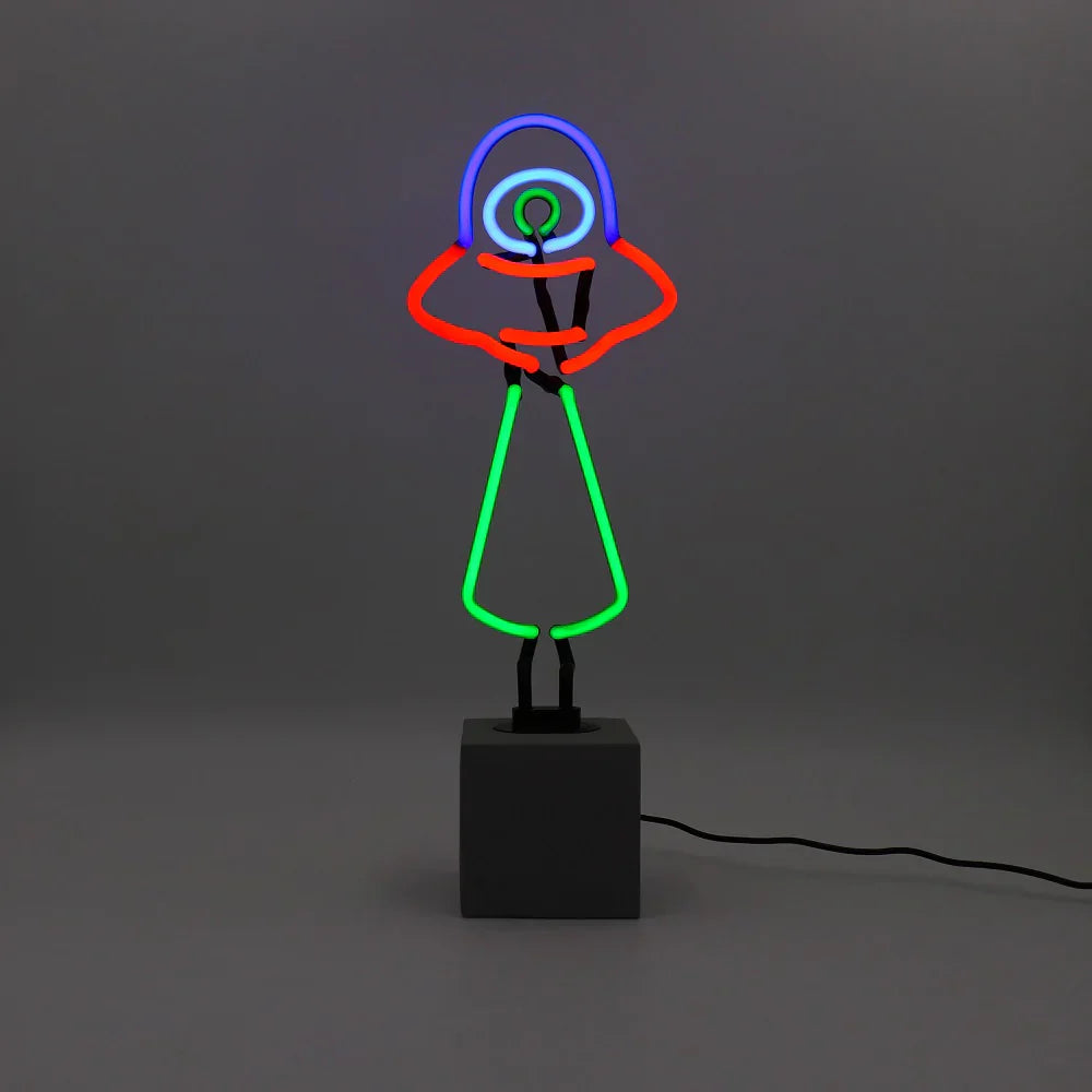 UFO Neonlampe