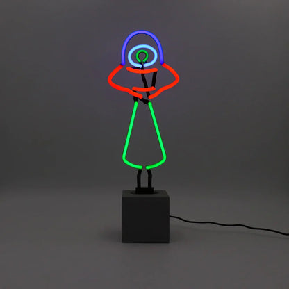 UFO neonlamp